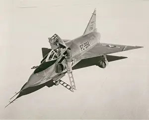 Convair: The first Convair YF-102 Delta Dagger 52-7994