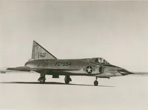 Convair: The first Convair YF-102 Delta Dagger 52-7994