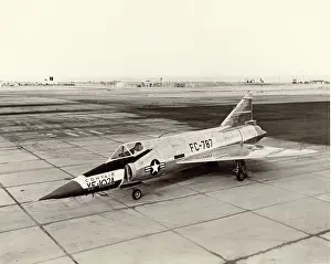 Convair: The first Convair YF-102A Delta Dagger 53-1787