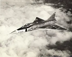 Convair: The first Convair YF-102A Delta Dagger 53-1787