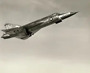 Convair: The first Convair YF-102A Delta Dagger 53-1787