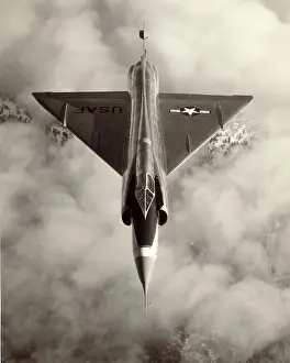 Convair: The first Convair YF-102A Delta Dagger 53-1787