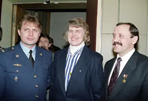 Onufrienko: First crew of spaceship Soyuz-TM-23, 1996
