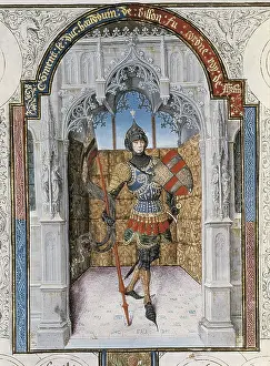 Templars: First Crusade (1095-1099). Baldwin I of Jerusalem