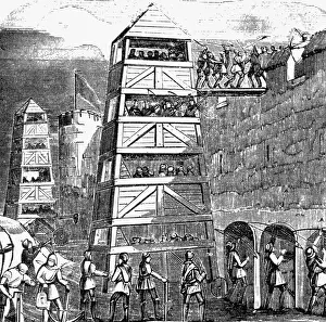 1099: First Crusade 1096 - 1099, conquest of Jerusalem