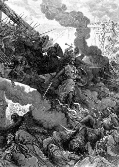 Bouillon: First Crusade 1096 - 1099, conquest of Jerusalem