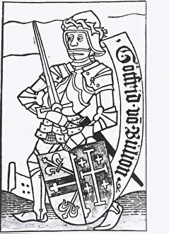 Bouillon: First Crusade (1096-1099). Godfrey of Bouillon