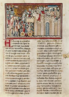 Outremer: First Crusade. Assault on a castle