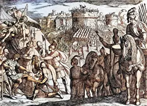 1630: First Crusade, Attacking Jerusalem, 11th C