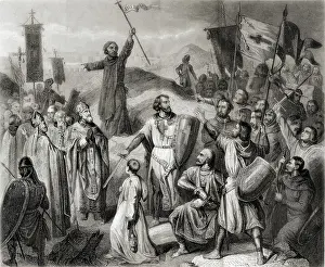 Arming: First Crusade. Taking of Jerusalem, 14th July