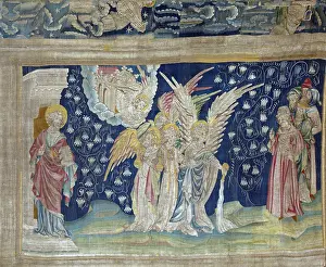 Phials: First cup poured out. Apocalypse of Angers
