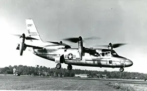 Curtiss: The first Curtiss-Wright X-19, 62-12197