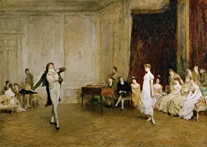 Quiller: Her First Dance 1889
