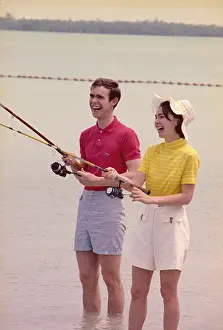 Biscayne: First daughter Julie Nixon Eisenhower with her