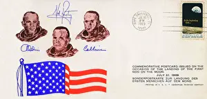 Momentous: First Day Cover Commemorating the Moon Landing