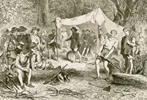 1607: The First Day at Jamestown, 1607