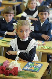 Grade: First day of new academic year, 1977