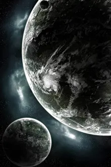 Terrestrial: First day on a recently colonized earth-like planet