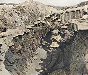 Rollcall: First day of the Somme - the roll call after attack