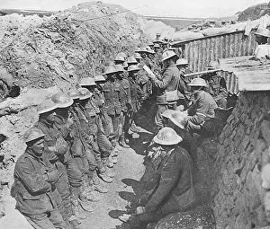 First day of the Somme - the roll call after attack