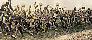 Worcesters: First day of the Somme - Worcesters off to battle