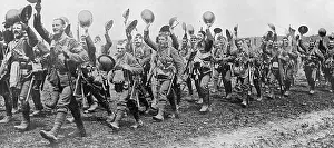 Worcesters: First day of the Somme - Worcesters off to battle