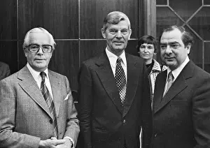 Negotiations: First deputy of Soviet minister of foreign trade