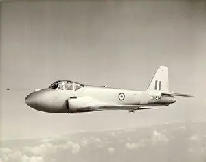 Provost: The first of nine development Hunting Jet Provost T1s XD674