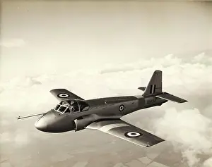 Provost: The first of nine development Hunting Jet Provost T1s XD674