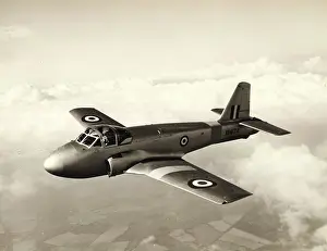 Provost: The first of nine development Hunting Jet Provost T1s XD674