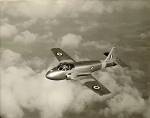 Provost: The first of nine development Hunting Jet Provost T1s XD674