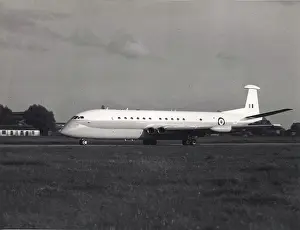 Nimrod: The first development prototype Hawker Siddeley HS801 Nimrod