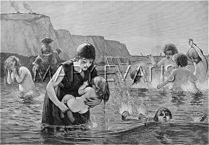 Dips: THE FIRST DIP IN THE SEA