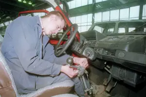 Disability: First disability car assembled at KamAZ factory, 1994