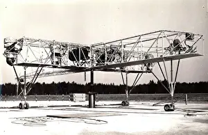 Do31: The first Do31 hovering rig