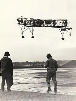 Do31: The first Do31 hovering rig