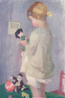 Blushing: The First Doll