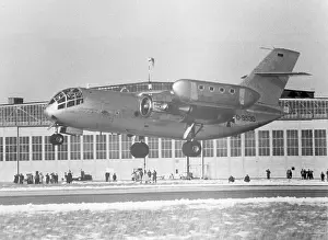 Stol: The first Dornier Do31E experimental V/STOL transport D-9530