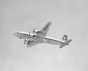 The first Douglas DC-7 N301AA