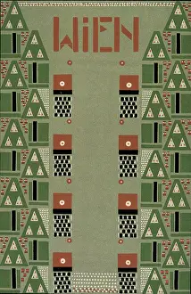 Exner: First draft for a Vienna poster
