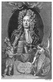 1722: FIRST DUKE MARLBOROUGH
