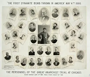 Jurors: The first dynamite bomb thrown in America May 4th, 1886. The