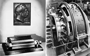 Armature: The first dynamo machine and electromotor from 1935
