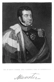 Fitzclarence: FIRST EARL OF MUNSTER