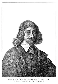 Treasurer: FIRST EARL TRAQUAIR