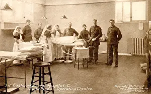 Recovery: First Eastern General Hospital, Cambridge