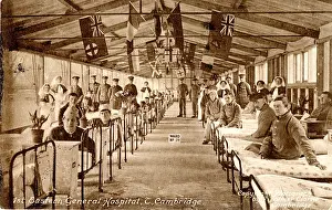 Recovery: First Eastern General Hospital, Cambridge