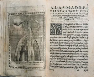Fray: First edition of the complete works by Saint Teresa of Jesus