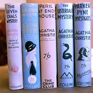 Jackets: First edition jackets