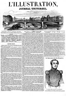 Footsteps: First Edition of L ILLUSTRATION 1843